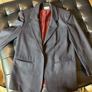 Joseph Gee  Blazer with Red Lining - Classic Sophistication